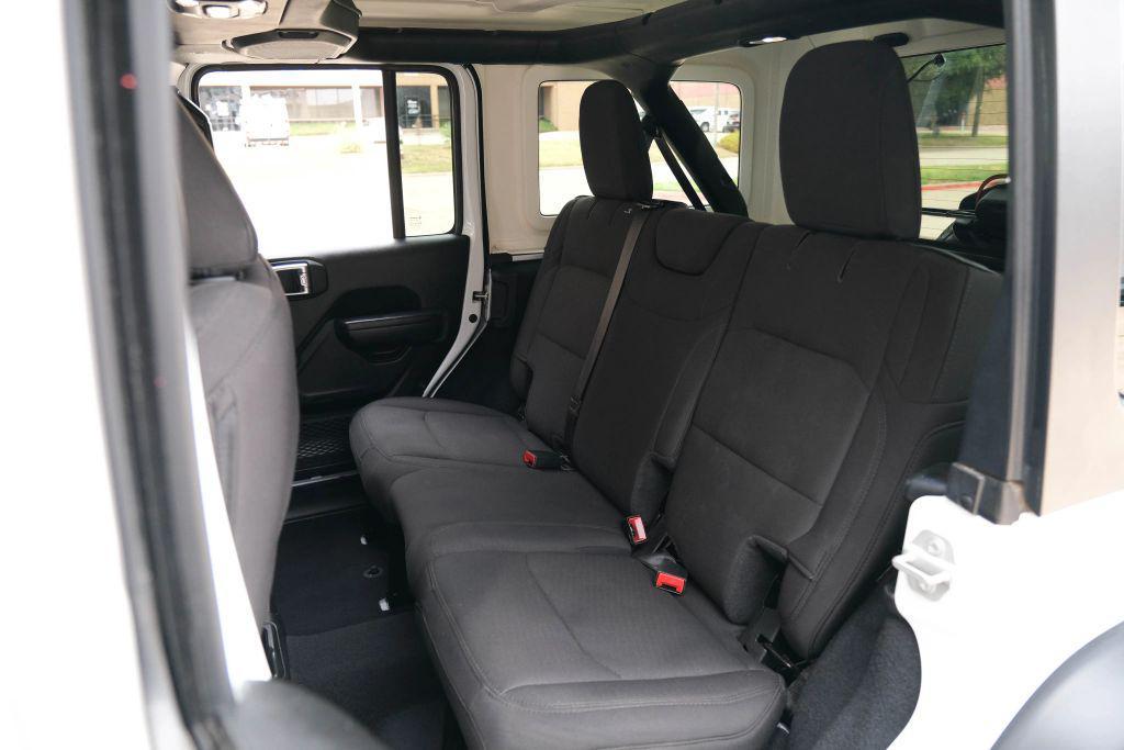 used 2023 Jeep Wrangler car, priced at $33,490