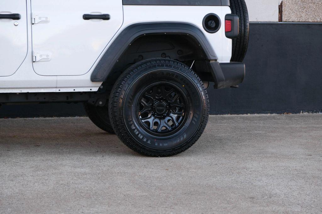 used 2023 Jeep Wrangler car, priced at $33,490