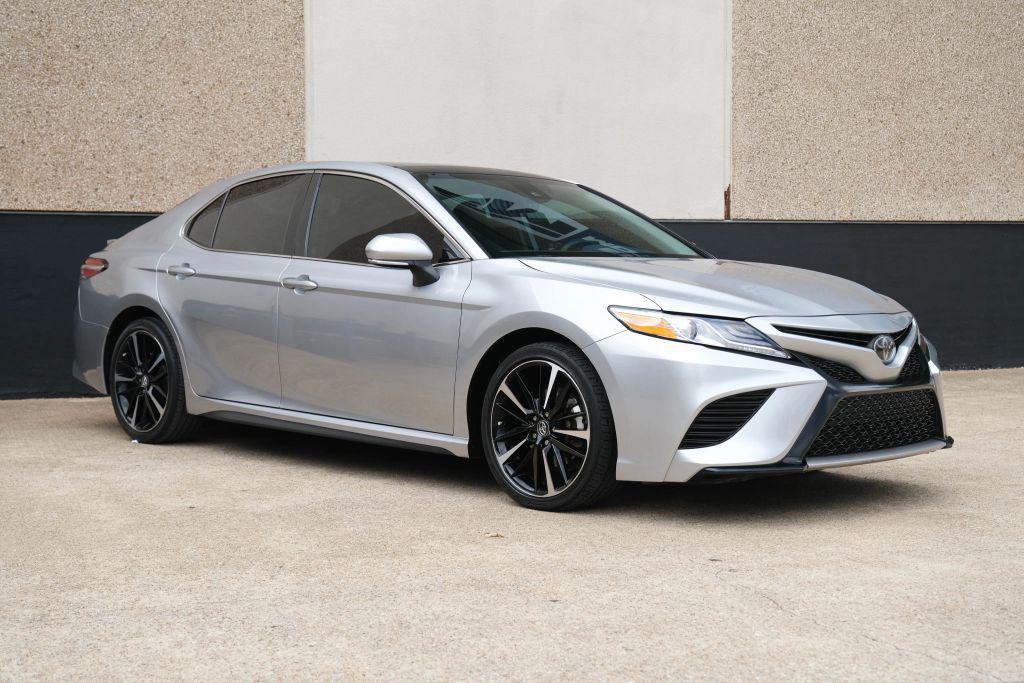 used 2020 Toyota Camry car, priced at $23,890