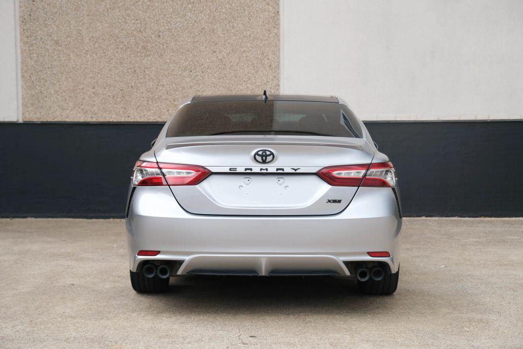 used 2020 Toyota Camry car, priced at $23,890