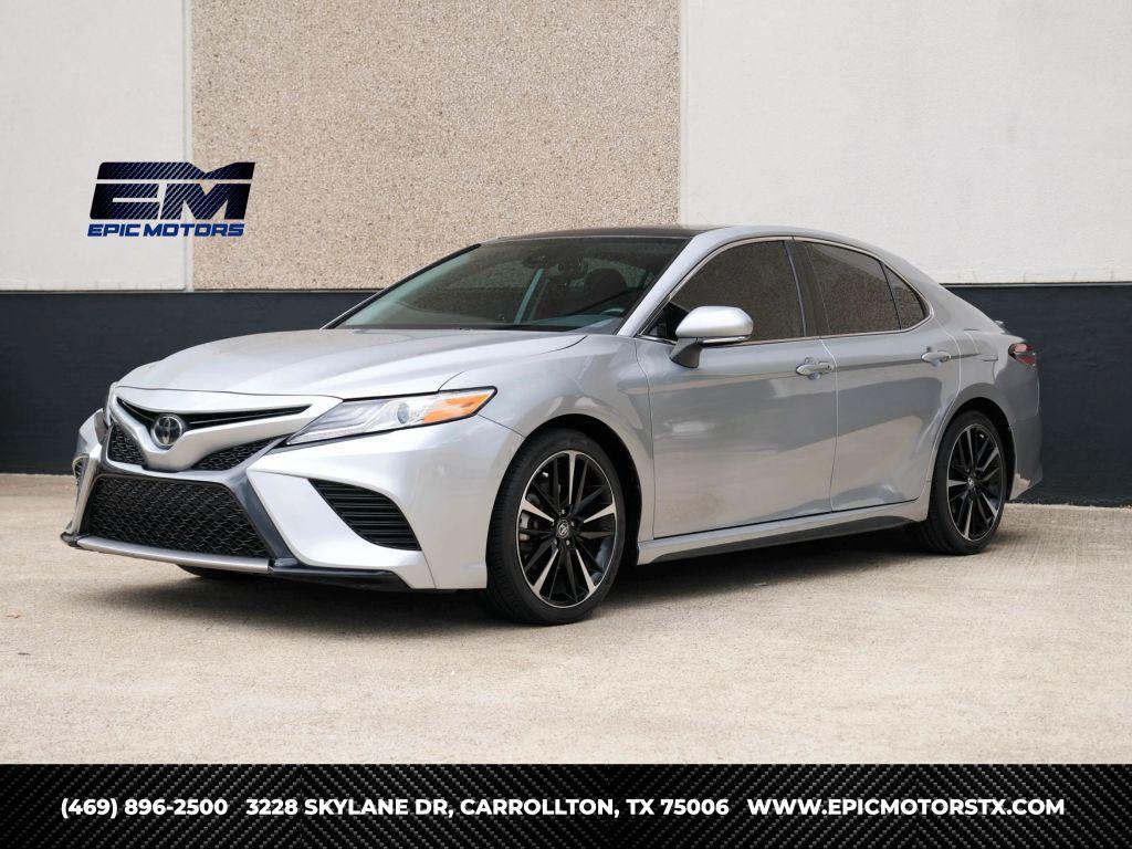 used 2020 Toyota Camry car, priced at $23,890