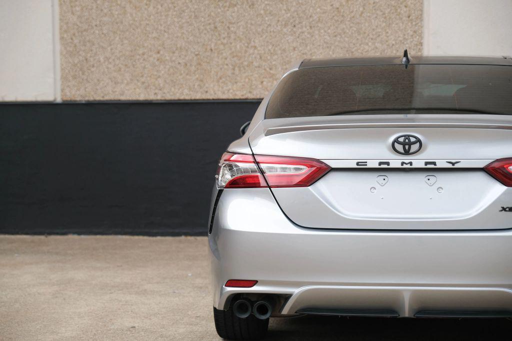 used 2020 Toyota Camry car, priced at $23,890