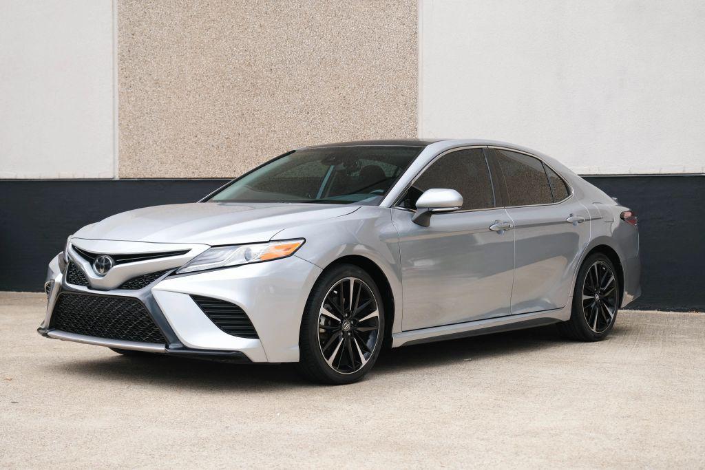 used 2020 Toyota Camry car, priced at $23,890