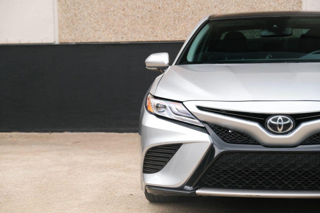 used 2020 Toyota Camry car, priced at $23,890