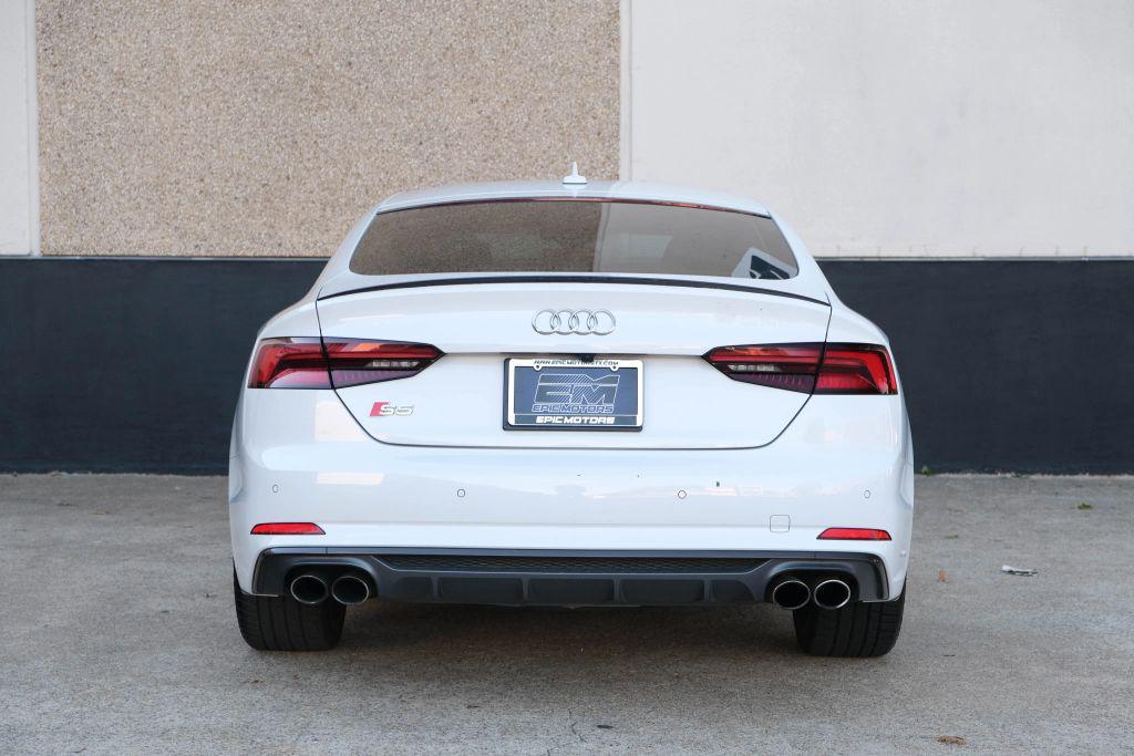 used 2018 Audi S5 car, priced at $27,990