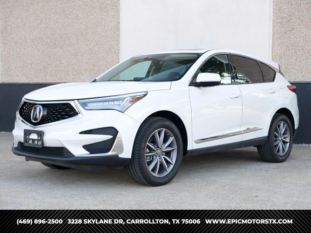 used 2019 Acura RDX car, priced at $23,500