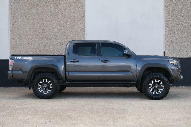 used 2021 Toyota Tacoma car, priced at $35,900