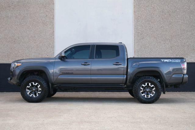 used 2021 Toyota Tacoma car, priced at $35,900