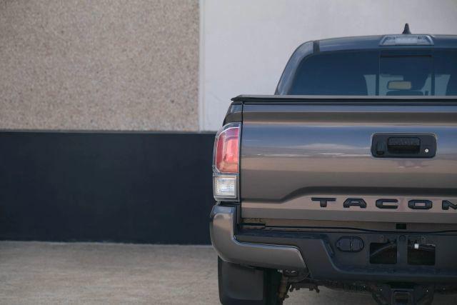 used 2021 Toyota Tacoma car, priced at $35,900