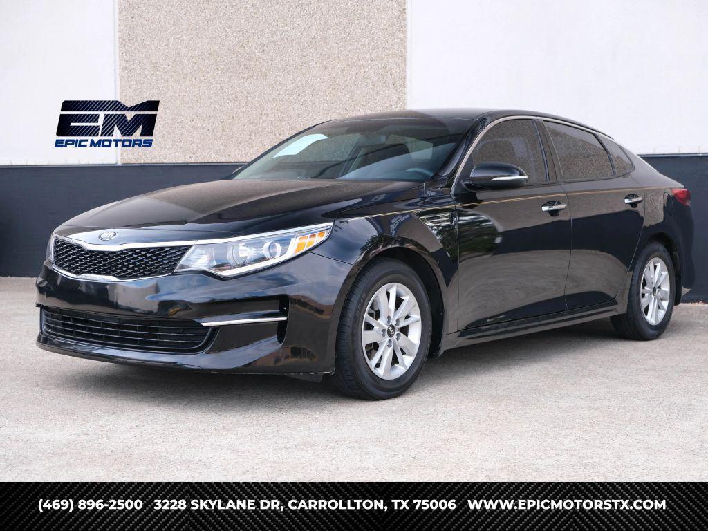 used 2017 Kia Optima car, priced at $9,990
