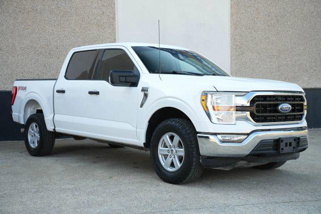 used 2021 Ford F-150 car, priced at $28,490