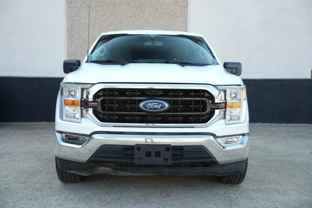 used 2021 Ford F-150 car, priced at $28,490