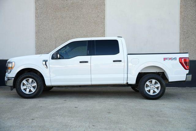 used 2021 Ford F-150 car, priced at $28,490