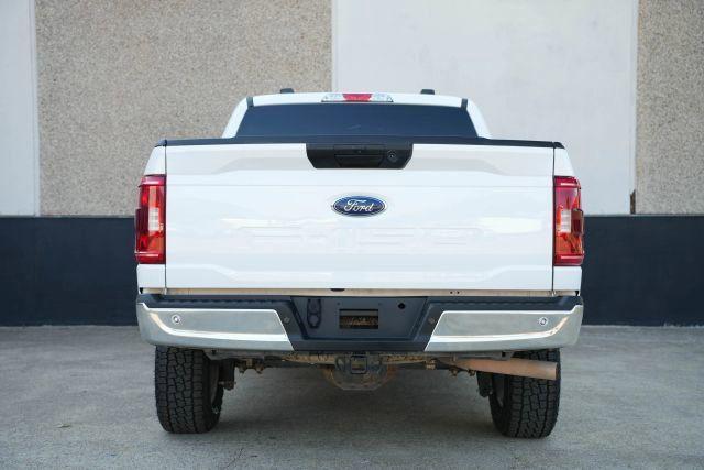 used 2021 Ford F-150 car, priced at $28,490