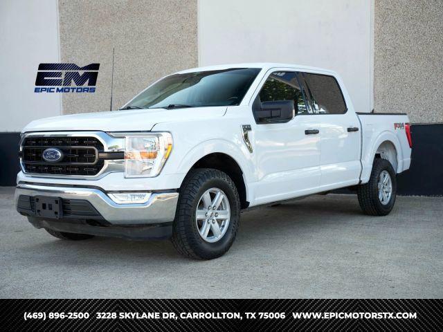 used 2021 Ford F-150 car, priced at $28,490