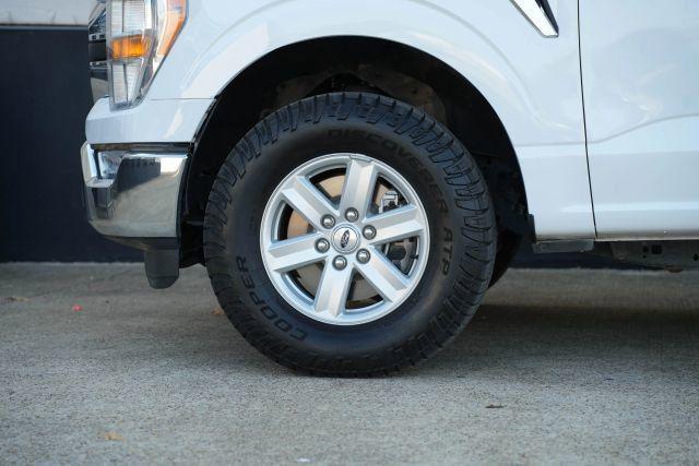 used 2021 Ford F-150 car, priced at $28,490
