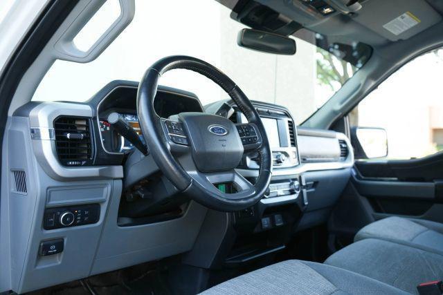 used 2021 Ford F-150 car, priced at $28,490
