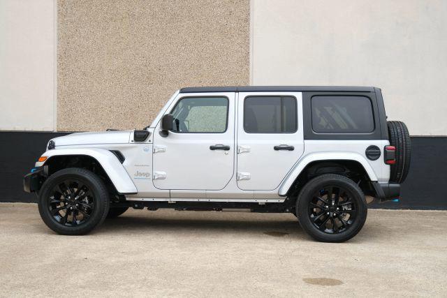 used 2023 Jeep Wrangler 4xe car, priced at $31,490