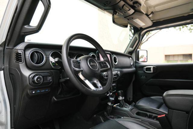 used 2023 Jeep Wrangler 4xe car, priced at $31,490