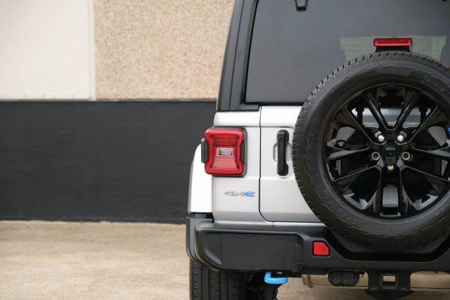 used 2023 Jeep Wrangler 4xe car, priced at $31,490