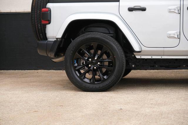 used 2023 Jeep Wrangler 4xe car, priced at $31,490