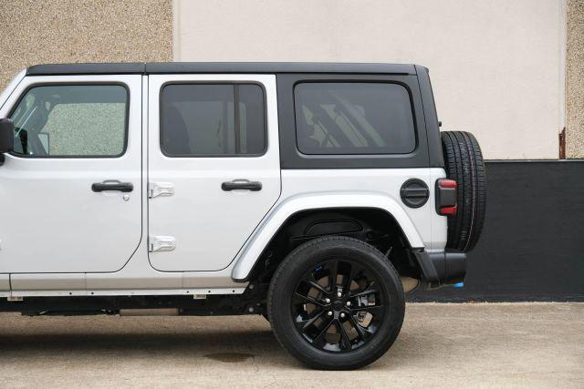 used 2023 Jeep Wrangler 4xe car, priced at $31,490