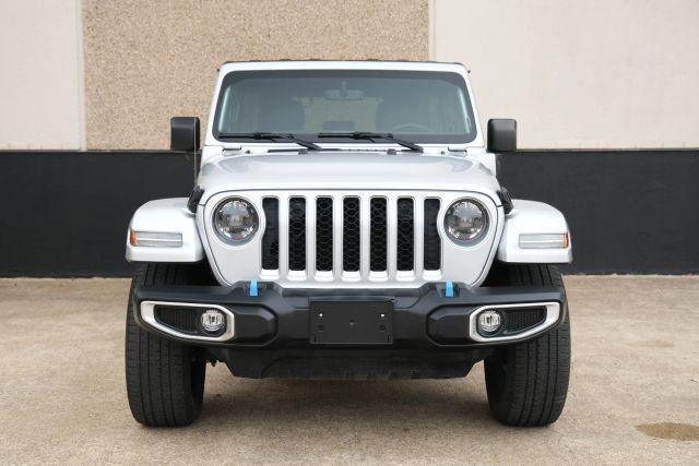 used 2023 Jeep Wrangler 4xe car, priced at $31,490