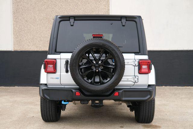 used 2023 Jeep Wrangler 4xe car, priced at $31,490