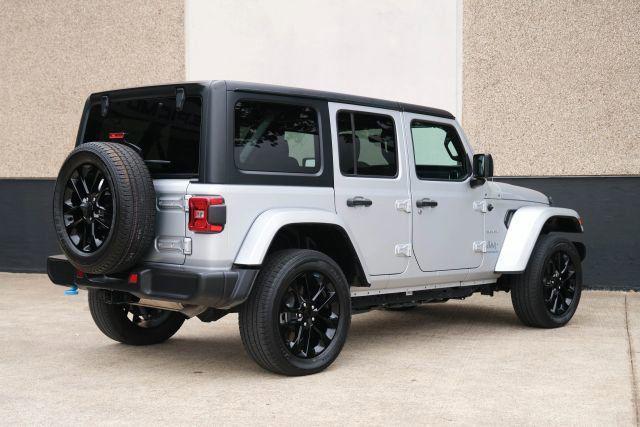 used 2023 Jeep Wrangler 4xe car, priced at $31,490