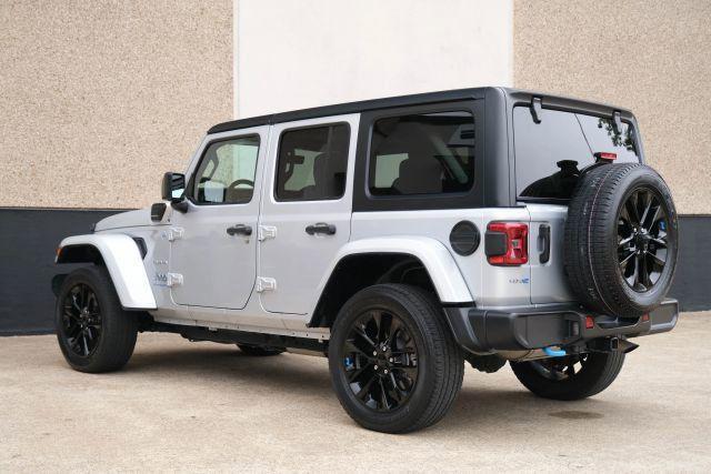 used 2023 Jeep Wrangler 4xe car, priced at $31,490
