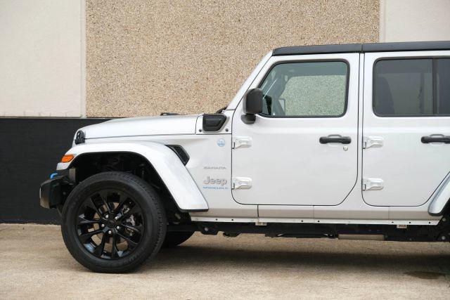 used 2023 Jeep Wrangler 4xe car, priced at $31,490