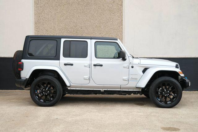 used 2023 Jeep Wrangler 4xe car, priced at $31,490
