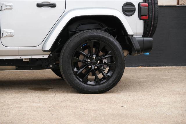 used 2023 Jeep Wrangler 4xe car, priced at $31,490