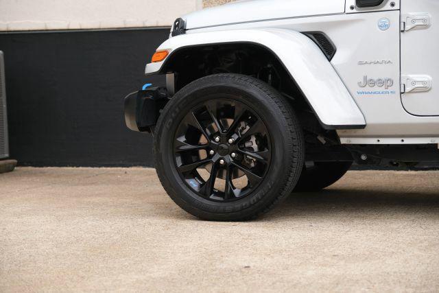 used 2023 Jeep Wrangler 4xe car, priced at $31,490