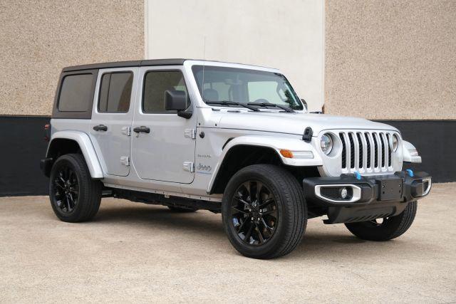 used 2023 Jeep Wrangler 4xe car, priced at $31,490