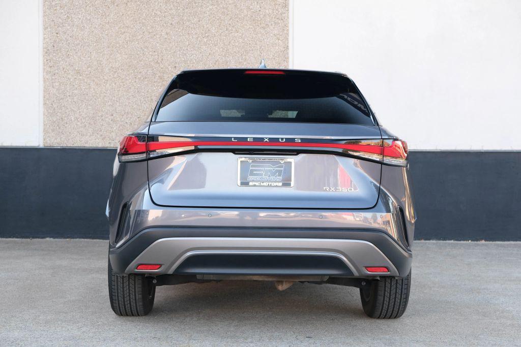used 2023 Lexus RX 350 car, priced at $46,890