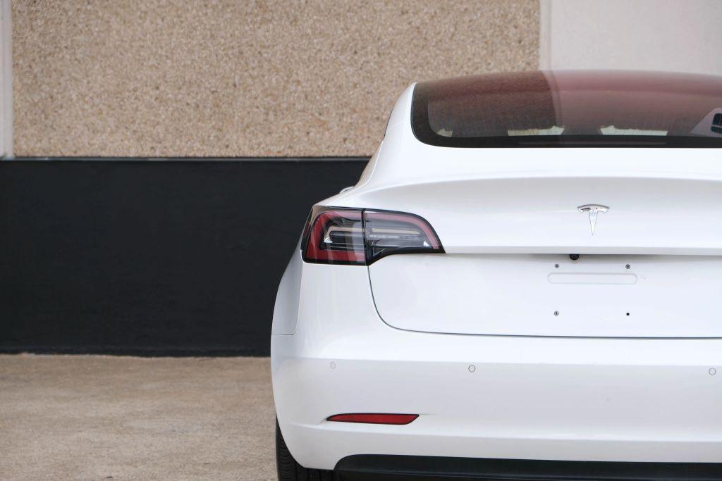 used 2018 Tesla Model 3 car, priced at $20,990