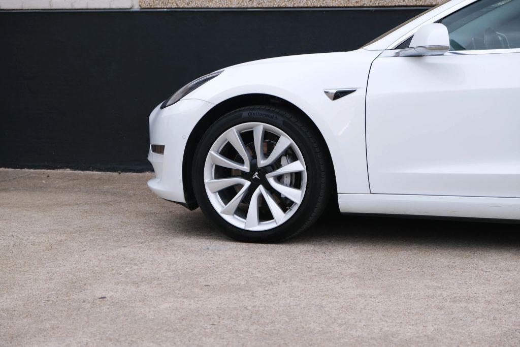 used 2018 Tesla Model 3 car, priced at $20,990