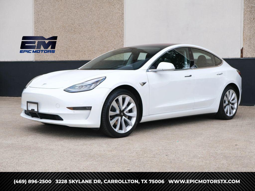 used 2018 Tesla Model 3 car, priced at $20,990