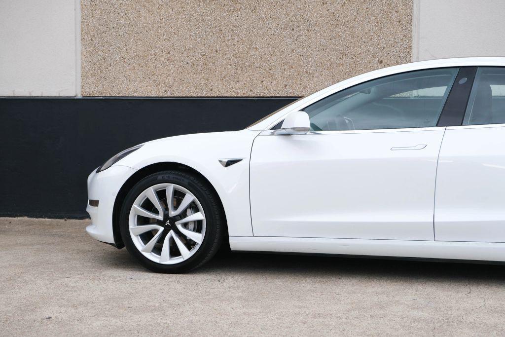 used 2018 Tesla Model 3 car, priced at $20,990