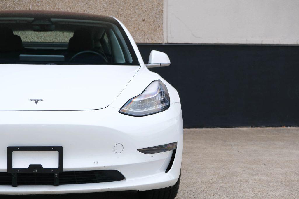 used 2018 Tesla Model 3 car, priced at $20,990