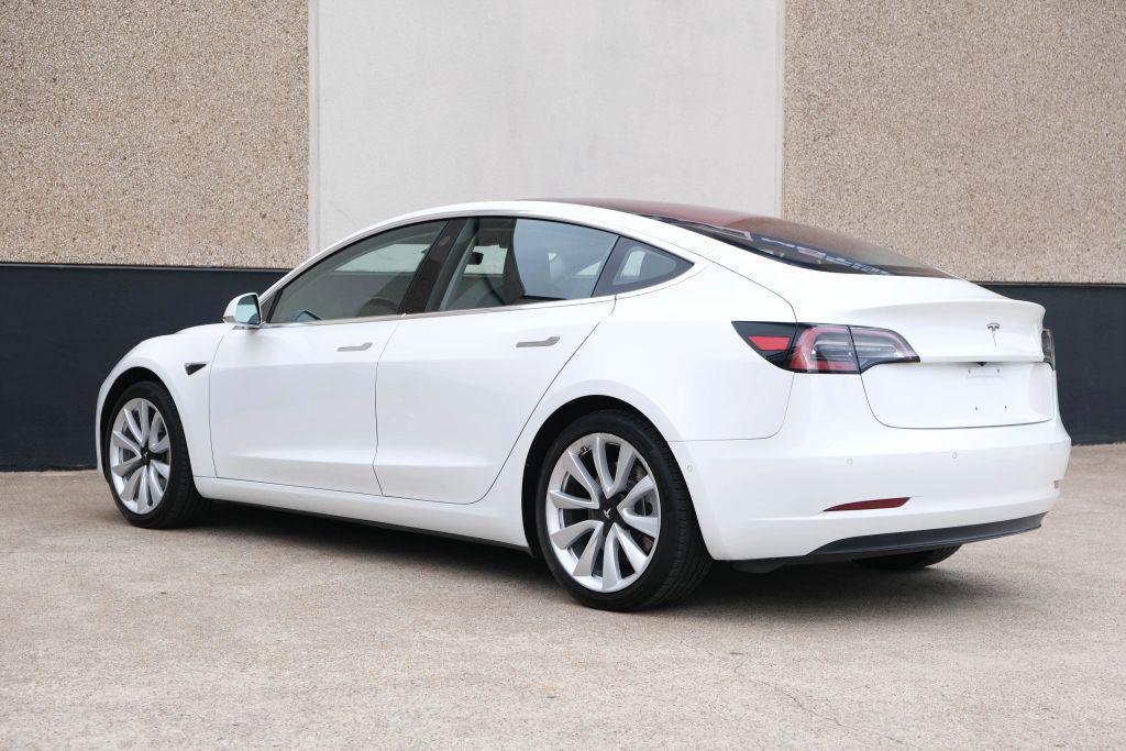 used 2018 Tesla Model 3 car, priced at $20,990