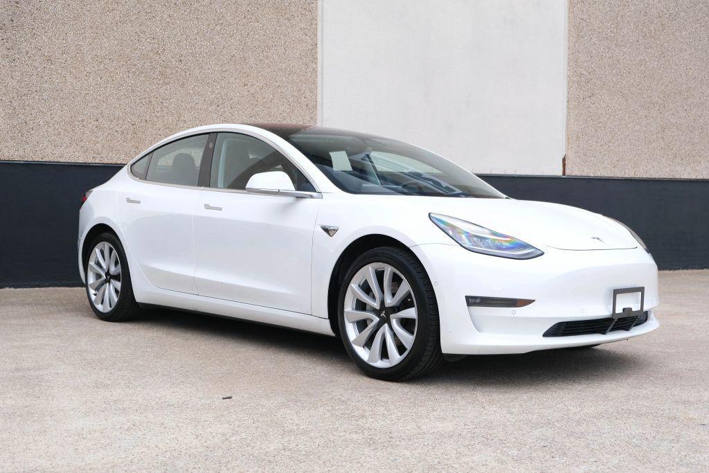 used 2018 Tesla Model 3 car, priced at $20,990