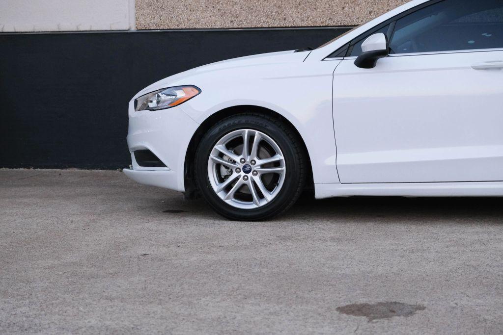 used 2018 Ford Fusion Hybrid car, priced at $16,990