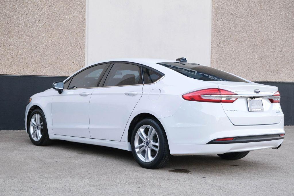used 2018 Ford Fusion Hybrid car, priced at $16,990