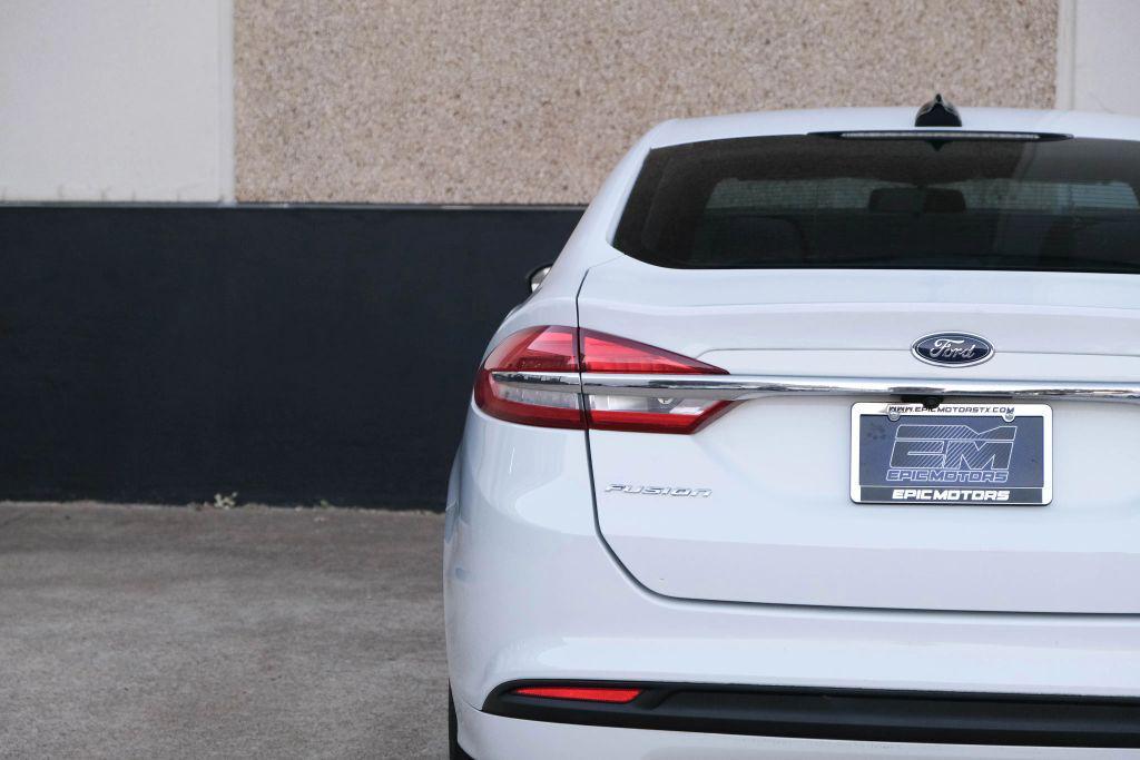 used 2018 Ford Fusion Hybrid car, priced at $16,990
