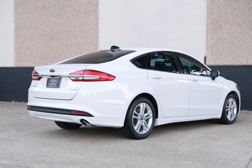 used 2018 Ford Fusion Hybrid car, priced at $16,990