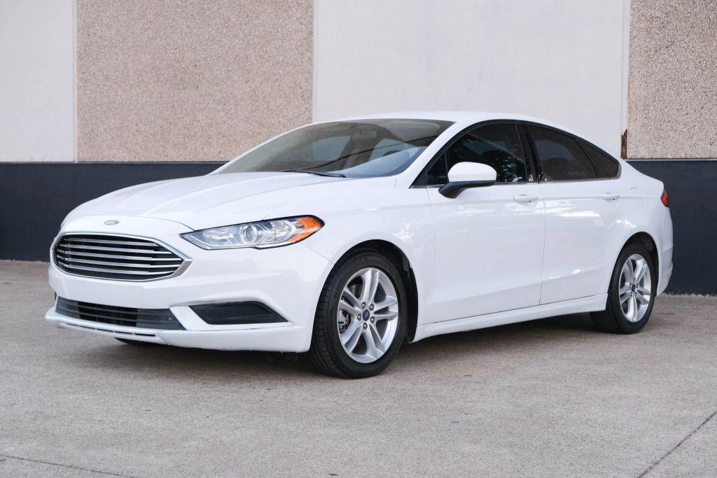 used 2018 Ford Fusion Hybrid car, priced at $16,990