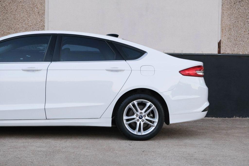 used 2018 Ford Fusion Hybrid car, priced at $16,990