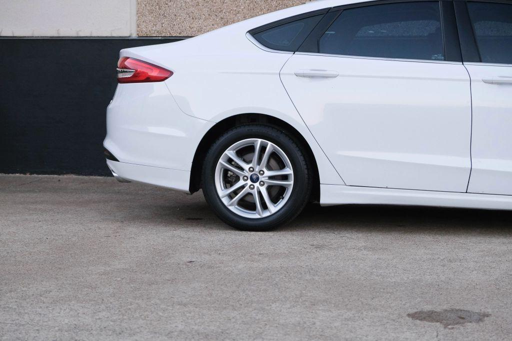 used 2018 Ford Fusion Hybrid car, priced at $16,990